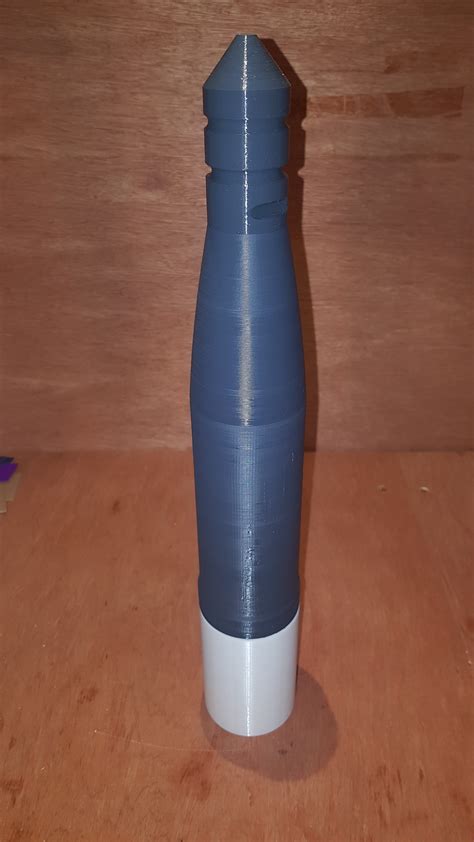 3d Printed Replica Of A Hydra 70 M151 Rocket — Abels 3d Design Custom