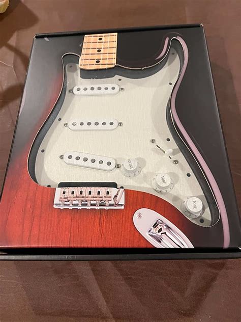 Fender Custom Shop Texas Specials Pre Wired Pickguard Strat Reverb