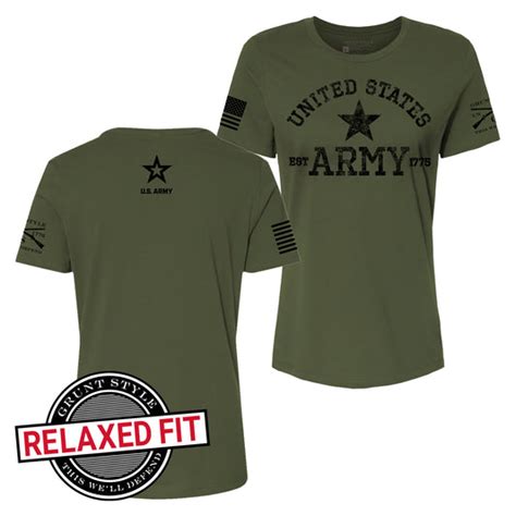 Us Army Apparel Grunt Style Llc