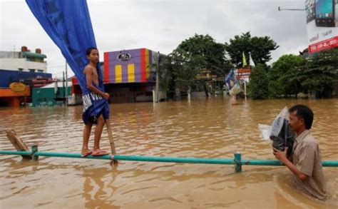 Waspadalah 54 Titik Wilayah Di Jakarta Ini Tergenang Banjir