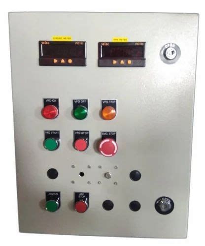 Three Phase 440 V Reactor Vfd Control Panel At Rs 6000 In Ahmedabad