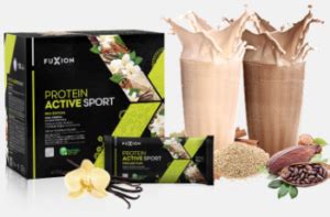 Protein Active Sport Fuxion Prote Na Vegetal Ayuda Ganar Masa Muscular