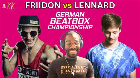 FRIIDON Vs LENNARD What An Epic Loopstation Battle German Beatbox