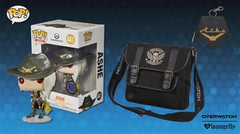 There is already a large amount of merch for Ashe, Overwatch's new hero - Dot Esports