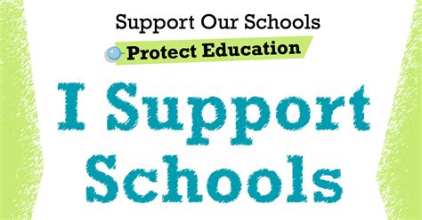 I Support Schools Home