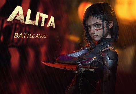 Alita Battle Angel Hd Wallpaper By Rui Li