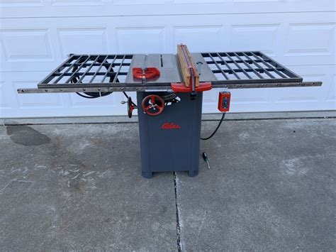 Atlas Table Saw Tilting Arbor Nex Tech Classifieds