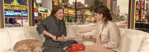 Kristen Stewart Loved Drew Barrymore Showing Her Underwear