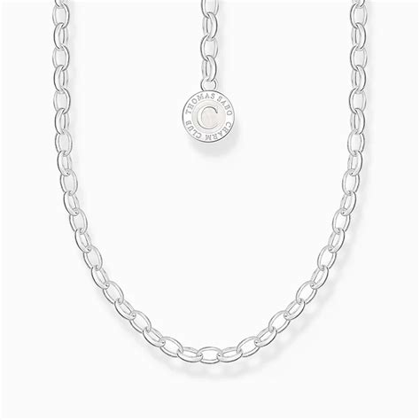 Charm Halsband Med Charmista Coin Thomas Sabo Snabba Leveranser