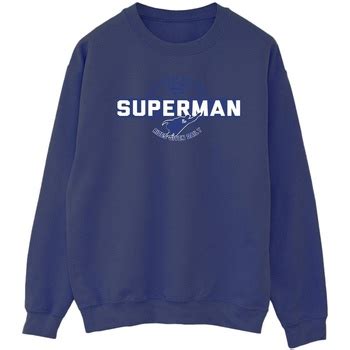 Dc Comics Superman Out Of This World Blu Abbigliamento Felpe Uomo 37 90