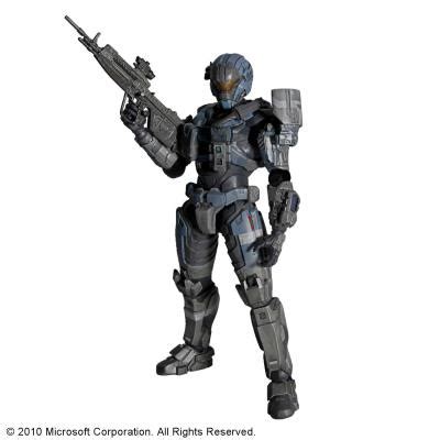 Figurine Halo Reach Play Arts Kai Carter Figurine De Collection