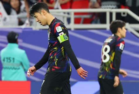 Lee Kang In Punched Son Heung Min South Korean National Soccer Team