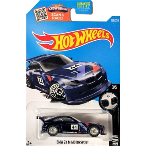 Hot Wheels Super Treasure Hunts BMW Z M Motorsport Price Guide