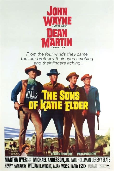 The Sons Of Katie Elder Posters The Movie Database Tmdb