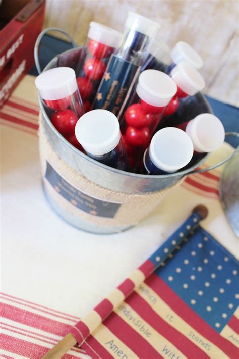 Karas Party Ideas Patriotic Memorial Day Backyard Bbq Party Karas