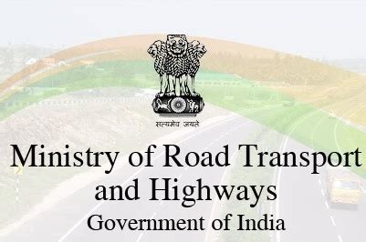 Ministry Of Road Transport And Highways Releases The Road Accidents In