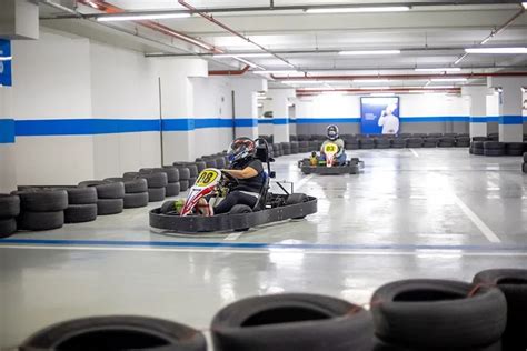 ShoppingSantaÚrsula inaugura pista de kart indoor Visão Regional