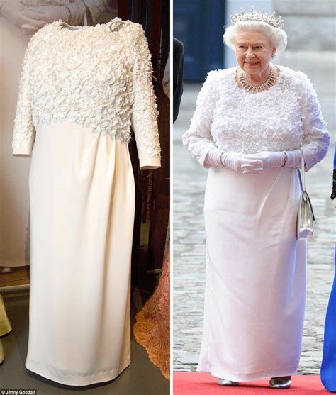 The Queen S Fascinating Outfits Go On Display Artofit