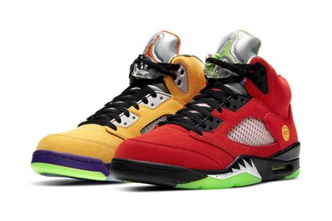 Jordan Celebra Os 30 Anos Das Aj5 Com Um Mash Up What The” Contracoutura