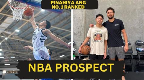 FILIPINO NBA Prospect ANDY GEMAO Nag Halimaw Sa Amerika No 1 RANK Na