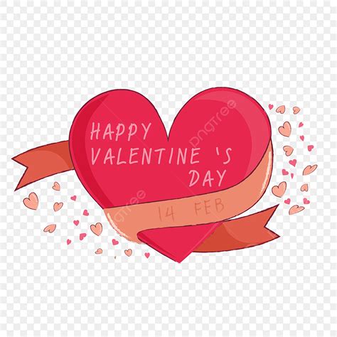 Hand Drawn Valentine Vector Art Png Hand Drawn Valentine S Day Heart