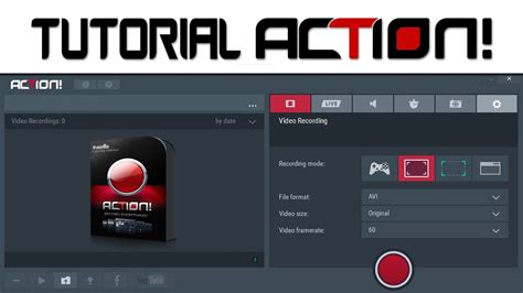 TUTORIAL MIRILLIS ACTION Como Configurar E Gravar Gameplays A