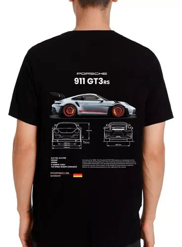 Playera Porsche Gt Rs Meses Sin Intereses