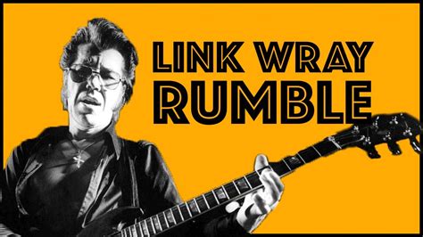 Rumble By Link Wray Guitar Lesson Youtube