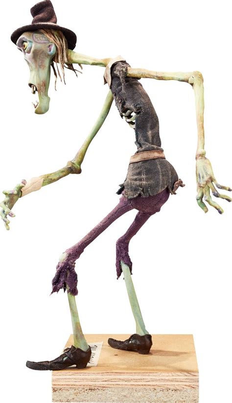 Sold Price ParaNorman Will London Zombie Original Animation Puppet