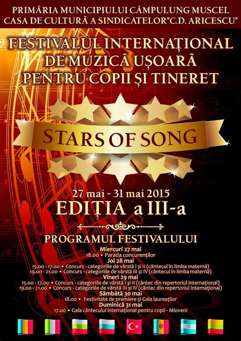 Festivalul International De Muzica Usoara Pentru Copii Si Tineret Stars