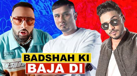 Honey Singh Epic Comeback BADSHAH Vs Honey SIngh YouTube