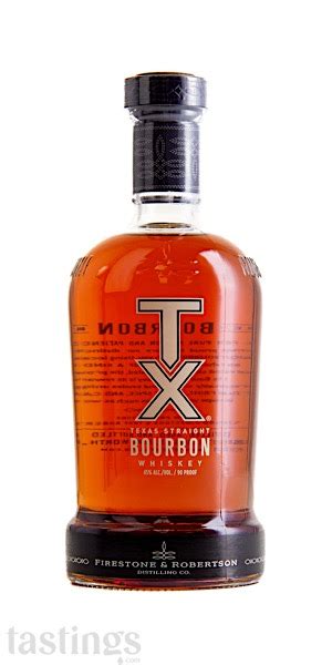 Tx Texas Straight Bourbon Whiskey Usa Spirits Review Tastings