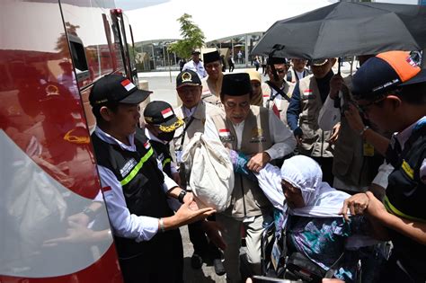 Jemaah Haji Gelombang Kedua Lebih Baik Langsung Mendarat Di Jeddah