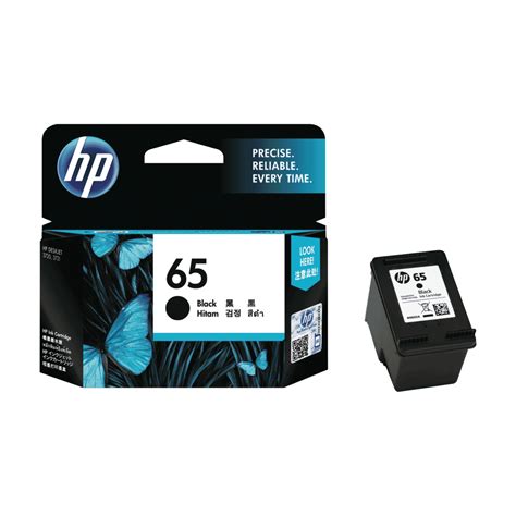 HP 65 Black Ink Cartridge N9K02AA