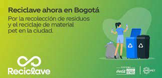 Reciclave Bogot La Iniciativa De Econom A Circular Del Sistema Coca