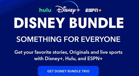 Disney Bundle Trio Plan Save 50 On Subscription