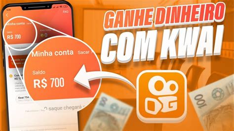 Quer Saber Como Ganhar Dinheiro Pelo Seu Celular No Kwai Veja Como