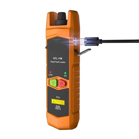 Rechargeable Mini 50mw Vfl Fiber Optic Laser Cable Tester Visual Fault