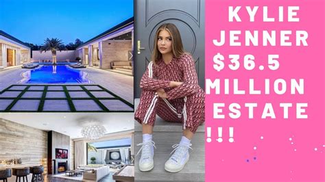 Kylie Jenner S New Million Holmby Hills Mansion Youtube