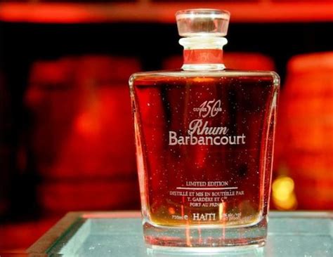 Haitis Rhum Barbancourt Celebrates 150 Years With Special Edition