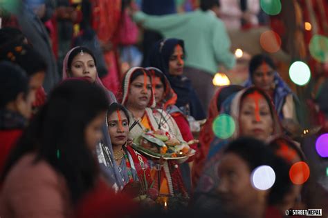 CHHATH FESTIVAL - Street Nepal