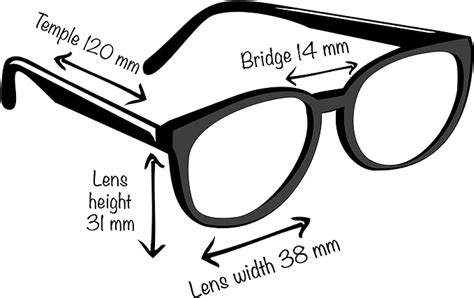 Eyeglass Frame Sizes Explained 50 OFF Rbk Bm