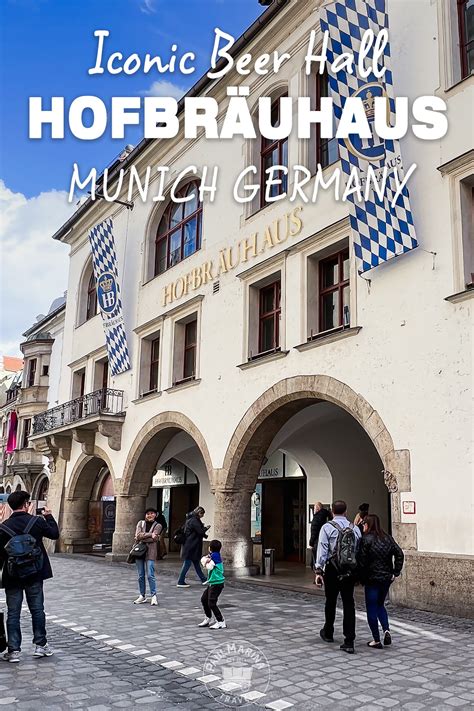 Hofbr Uhaus M Nchen Visit The World S Most Famous Beer Hall