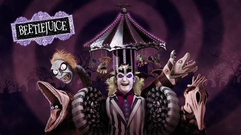 Universal Orlando Announces Beetlejuice House Dates For Halloween