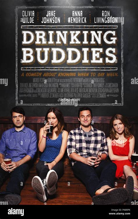 Original Film Title: DRINKING BUDDIES. English Title: DRINKING BUDDIES ...