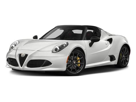 2018 Alfa Romeo 4c Values J D Power