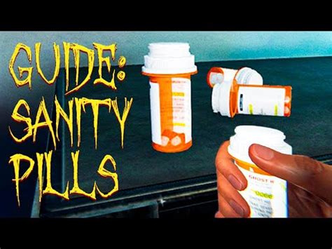 Tips on How to Use Sanity Pills | Phasmophobia - YouTube