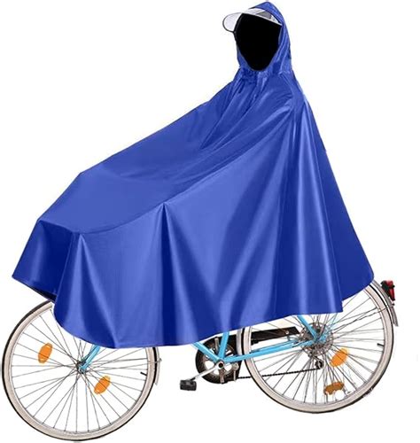 Fayemint Wasserdicht Radfahren Regen Poncho Radfahren Regen Poncho Mit