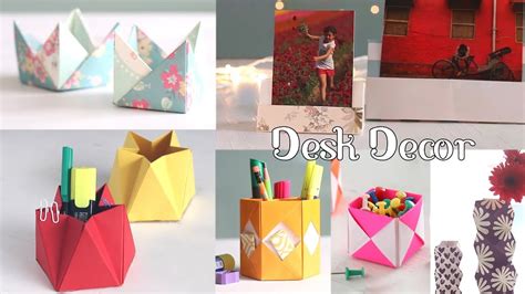 Diy Desk Decor Diy Ideas For A Custom And Budget Friendly Workspace