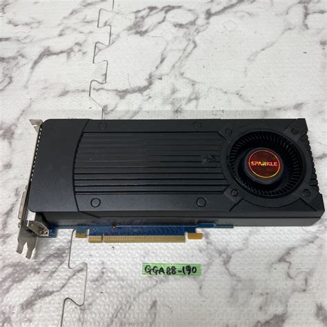 【傷や汚れあり】gga88 190 激安 グラフィックボード Sparkle Nvidia Geforce Gtx760 2048mb